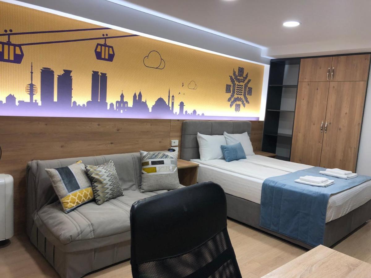 Olympic 84 Apartments ซาราเยโว ภายนอก รูปภาพ