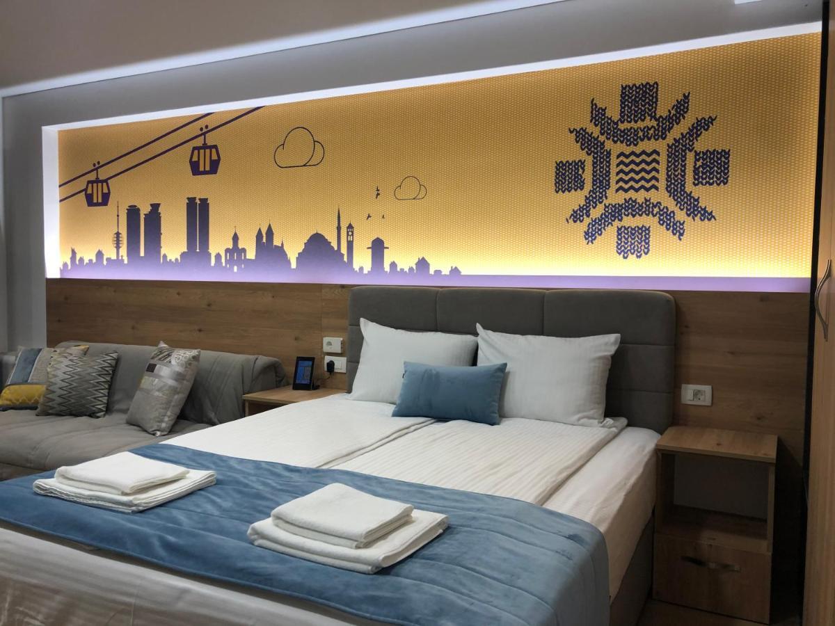Olympic 84 Apartments ซาราเยโว ภายนอก รูปภาพ