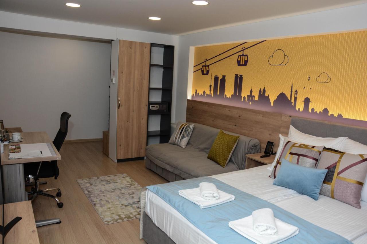 Olympic 84 Apartments ซาราเยโว ภายนอก รูปภาพ