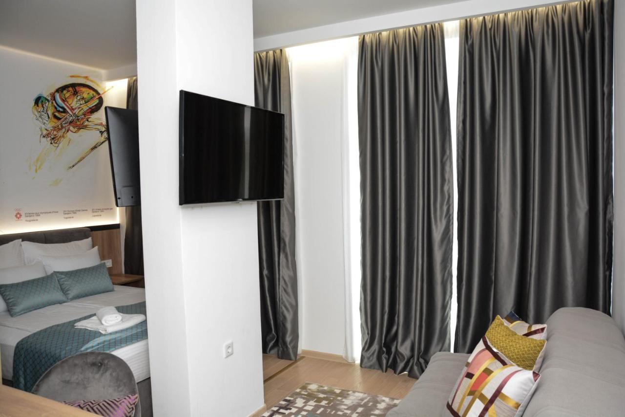 Olympic 84 Apartments ซาราเยโว ภายนอก รูปภาพ