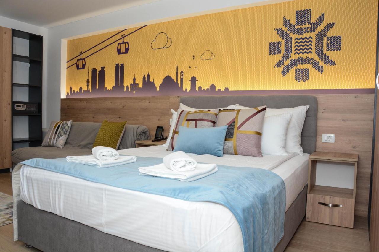 Olympic 84 Apartments ซาราเยโว ภายนอก รูปภาพ