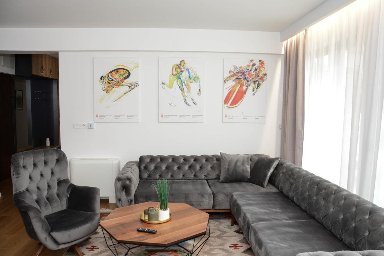 Olympic 84 Apartments ซาราเยโว ภายนอก รูปภาพ