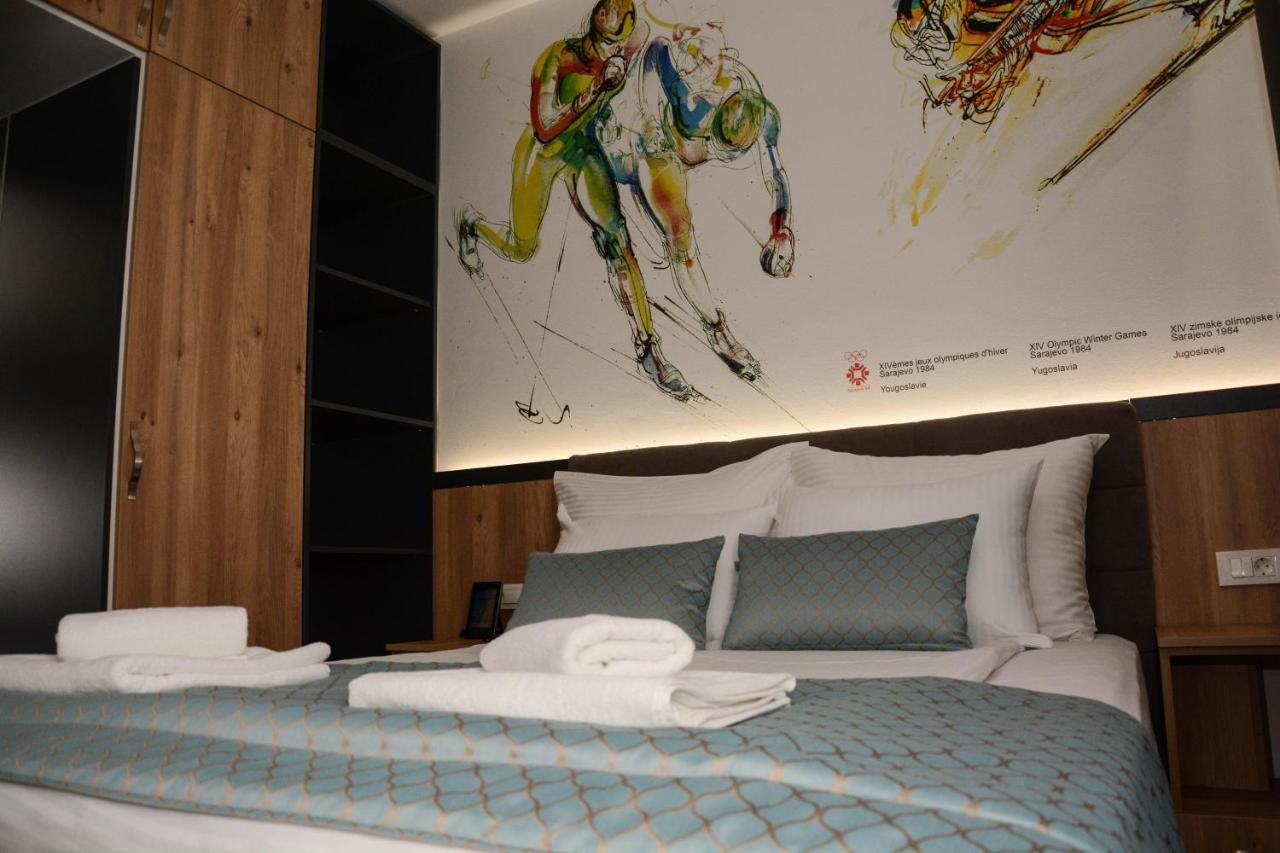 Olympic 84 Apartments ซาราเยโว ภายนอก รูปภาพ