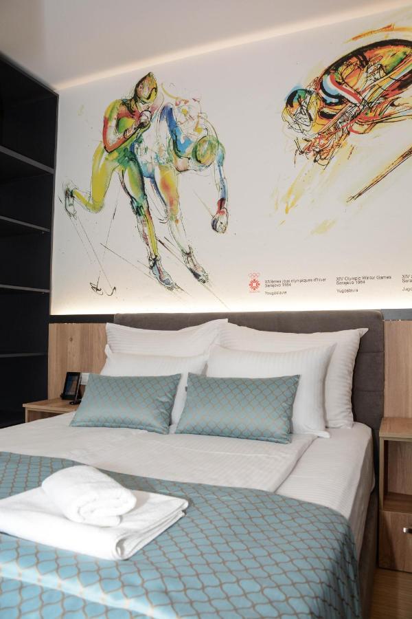 Olympic 84 Apartments ซาราเยโว ภายนอก รูปภาพ