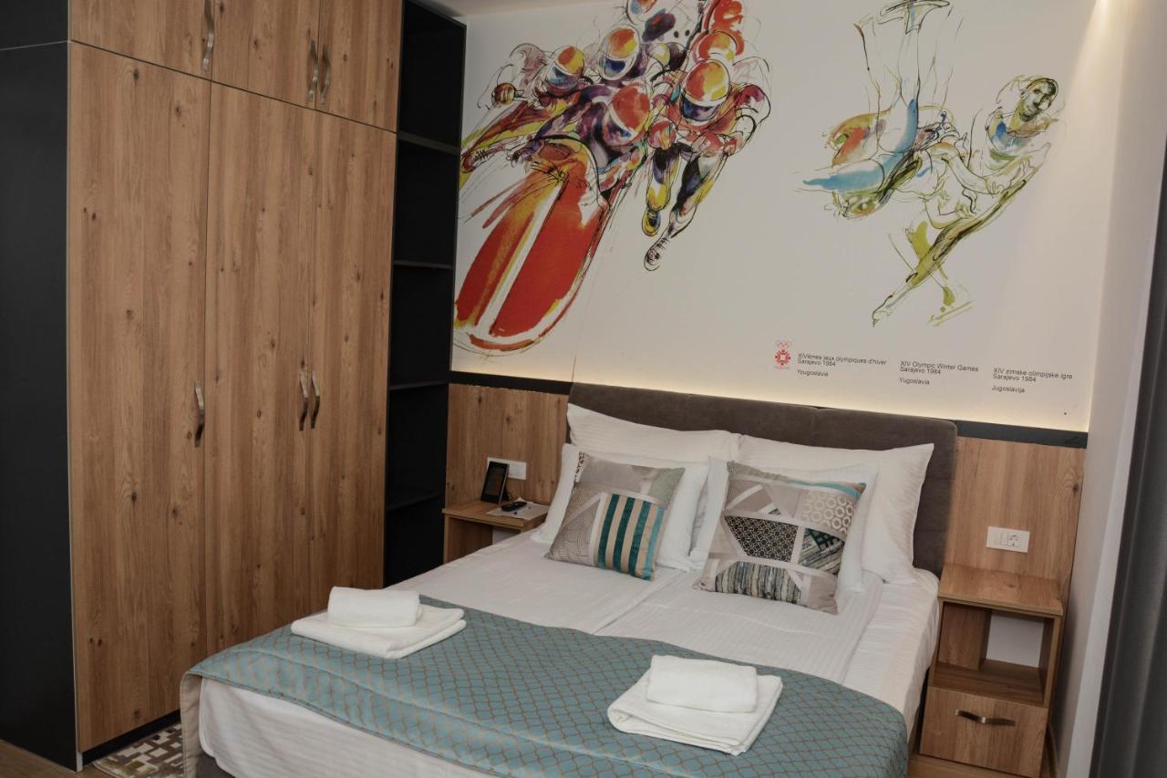 Olympic 84 Apartments ซาราเยโว ภายนอก รูปภาพ